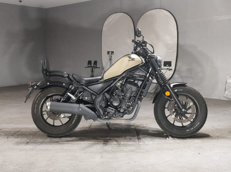 Мотоцикл Honda REBEL CMX250 з пробігом 15159 km