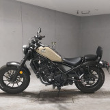 Мотоцикл Honda REBEL CMX250 з пробігом 15159 km