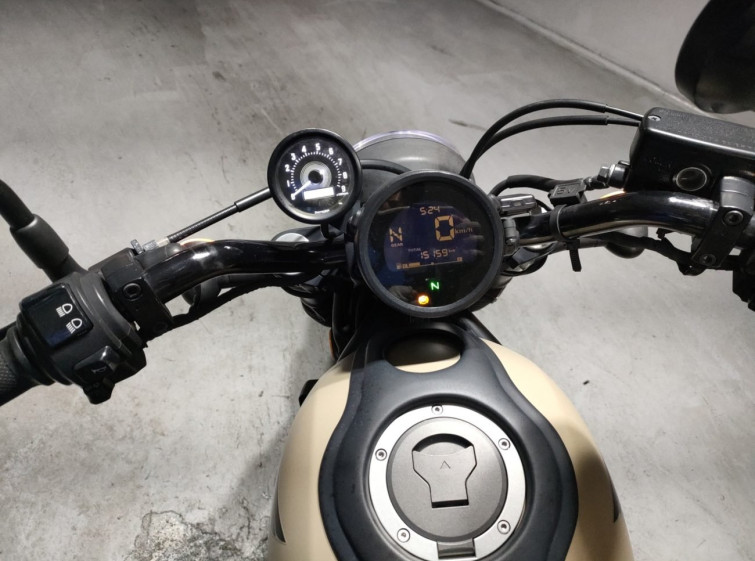 Мотоцикл Honda REBEL CMX250 з пробігом 15159 km
