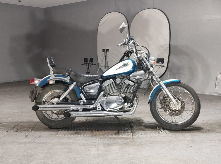 Мотоцикл Yamaha VIRAGO XV250 з пробігом 13152 km