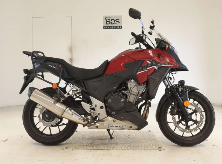 Мотоцикл Honda 400X з пробігом 74609 km