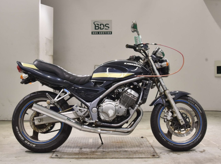Мотоцикл Kawasaki BALIUS ZR250 с пробегом 28002 km