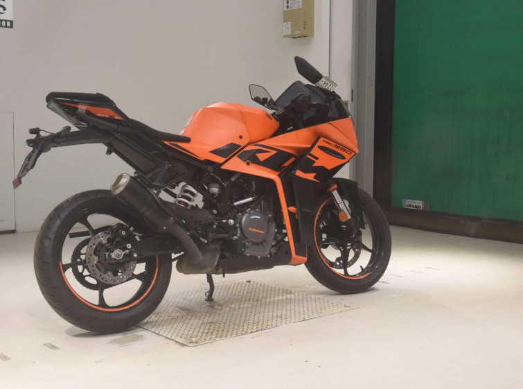Мотоцикл KTM RC 390 с пробегом 20344 km