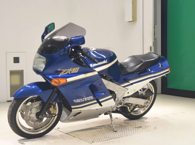 Мотоцикл Kawasaki ZX-10 з пробігом 29664 km