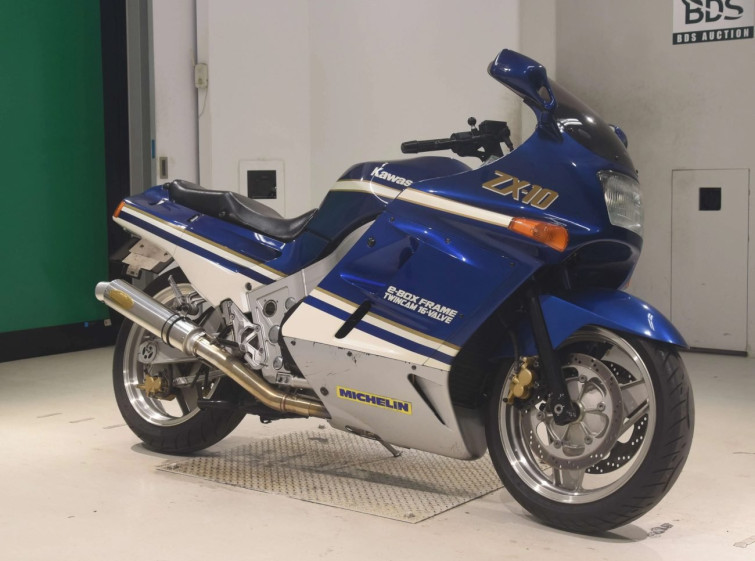 Мотоцикл Kawasaki ZX-10 з пробігом 29664 km