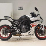 Мотоцикл Suzuki GSX-8R с пробегом 2860 km