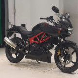 Мотоцикл Honda VTR250F з пробігом 8325 km