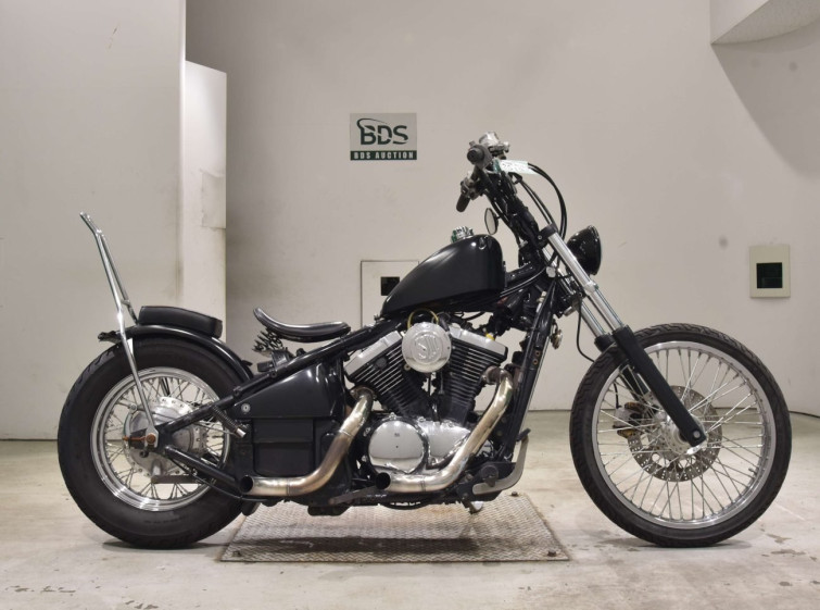 Мотоцикл Kawasaki VULCAN400 CUSTOM с пробегом 5715 km