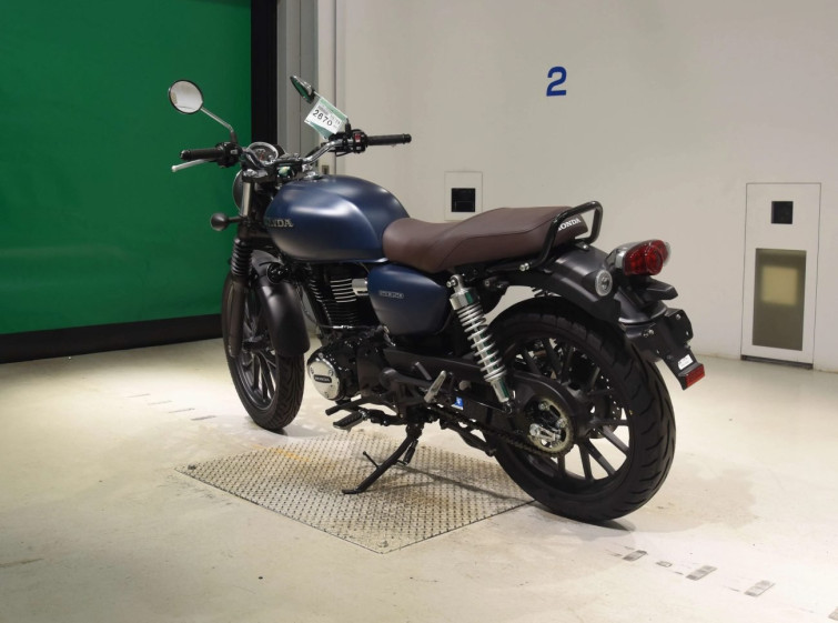 Мотоцикл Honda GB350 с пробегом 1400 km