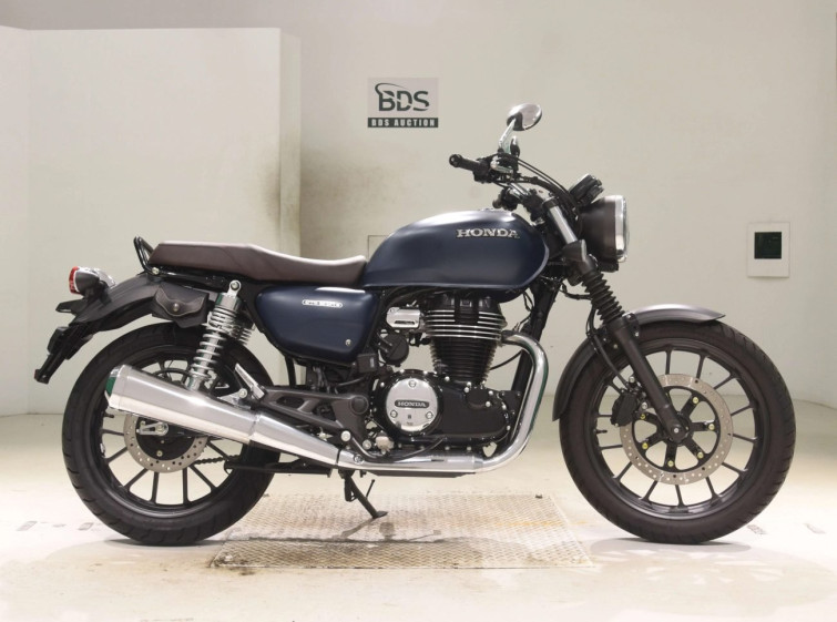 Мотоцикл Honda GB350 с пробегом 1400 km