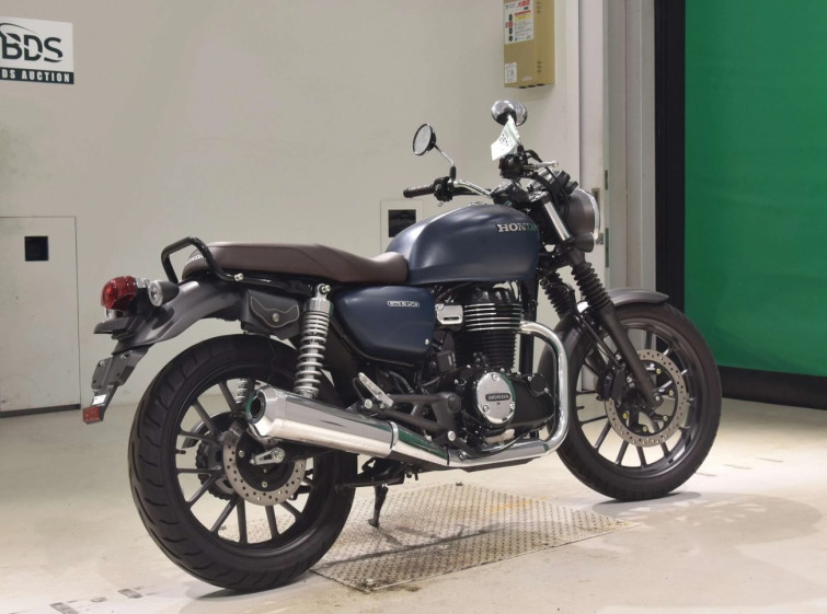 Мотоцикл Honda GB350 с пробегом 1400 km