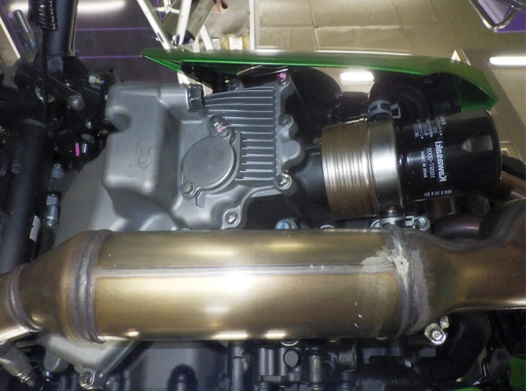 Мотоцикл Kawasaki NINJA 7 HYBRID з пробігом 348 km