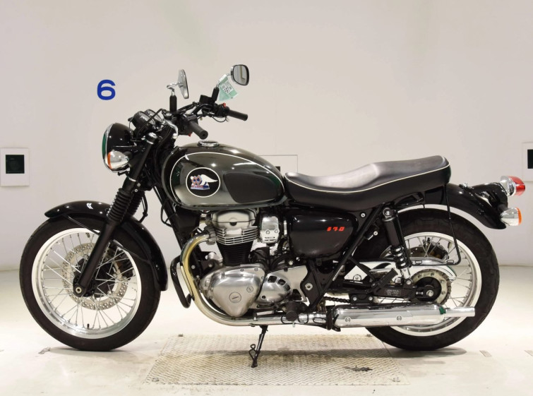 Мотоцикл Kawasaki MEGURO K3 с пробегом 8809 km