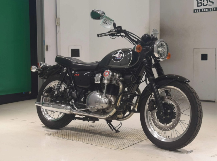 Мотоцикл Kawasaki MEGURO K3 с пробегом 8809 km