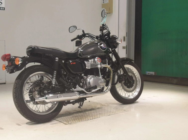 Мотоцикл Kawasaki MEGURO K3 с пробегом 8809 km