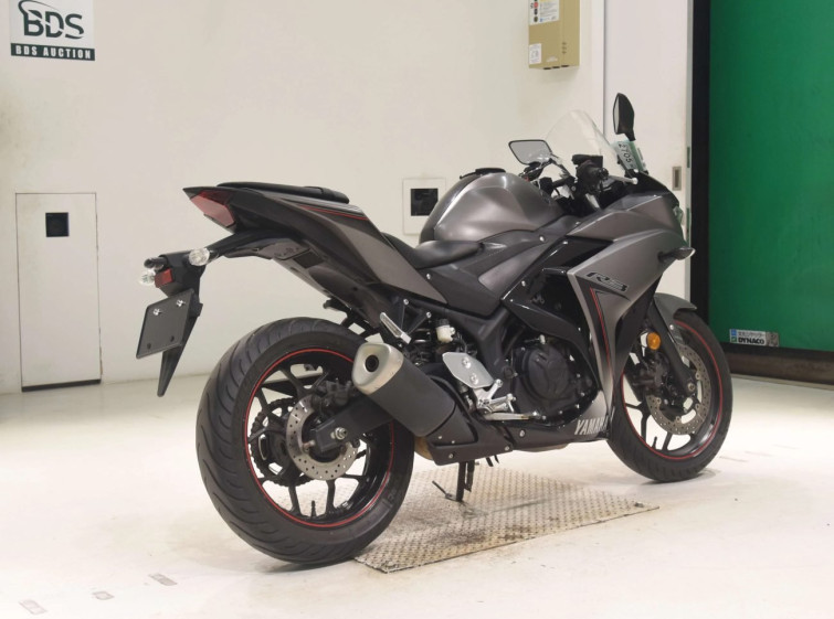 Мотоцикл Yamaha YZF-R3 с пробегом 19185 km