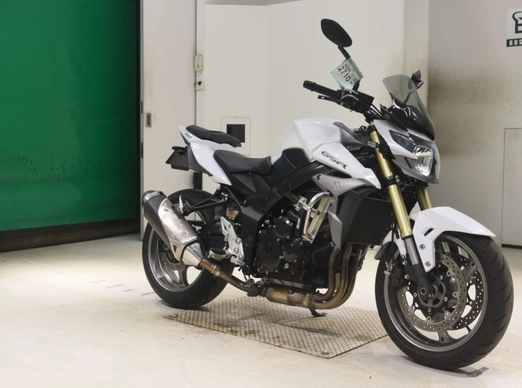 Мотоцикл Suzuki GSR750A с пробегом 11817 km