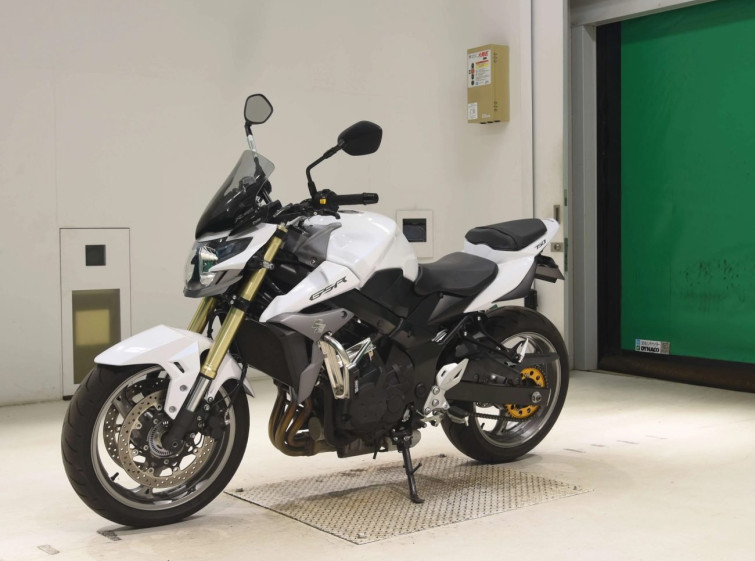 Мотоцикл Suzuki GSR750A с пробегом 11817 km