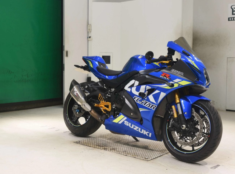 Мотоцикл Suzuki GSX-R1000A з пробігом 10766 km
