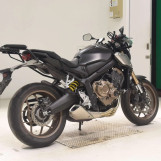 Мотоцикл Honda CB650R с пробегом 3583 km