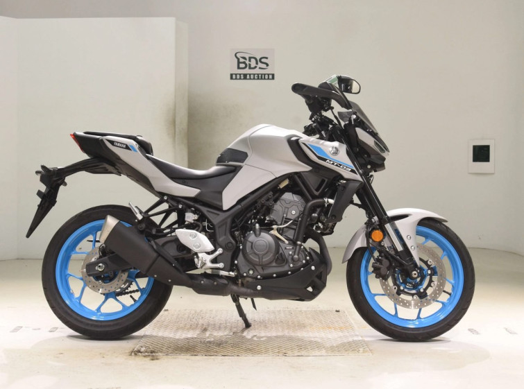 Мотоцикл Yamaha MT-03A с пробегом 6480 km