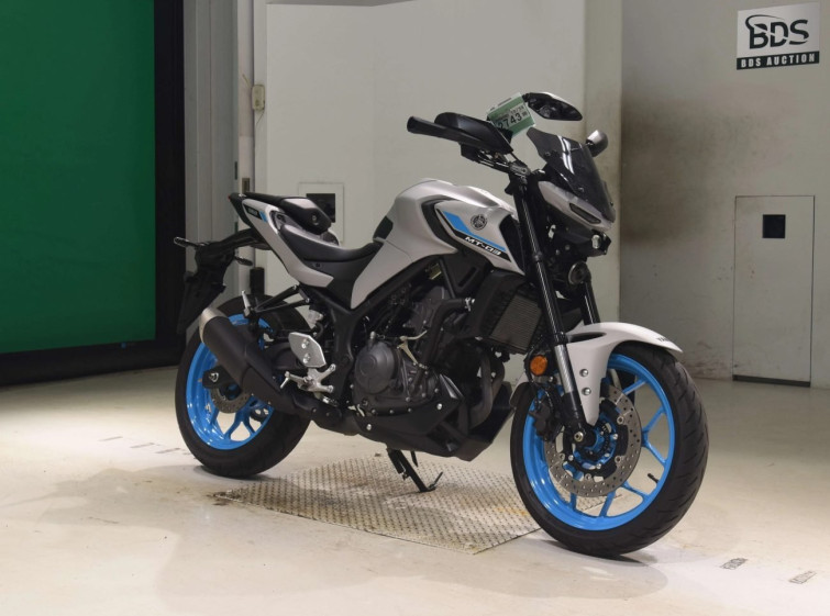 Мотоцикл Yamaha MT-03A с пробегом 6480 km