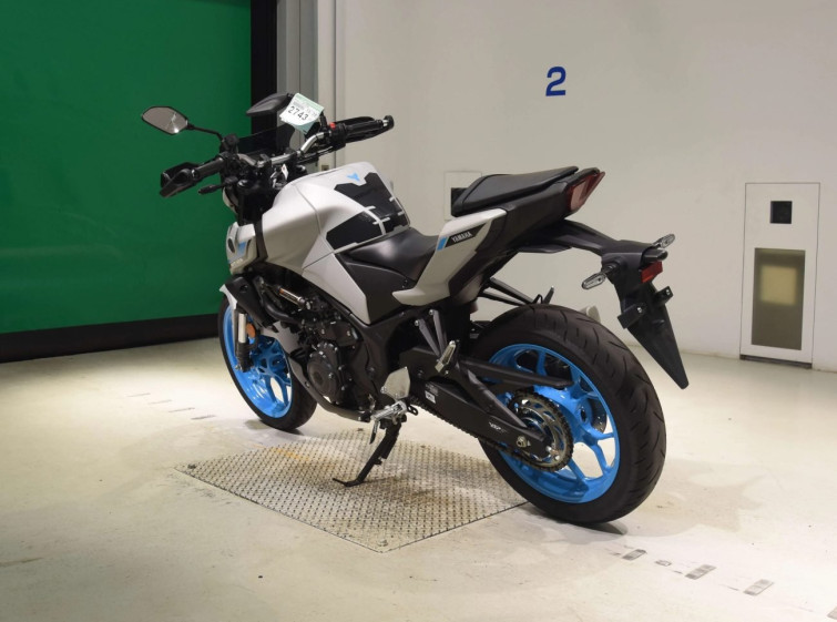 Мотоцикл Yamaha MT-03A с пробегом 6480 km