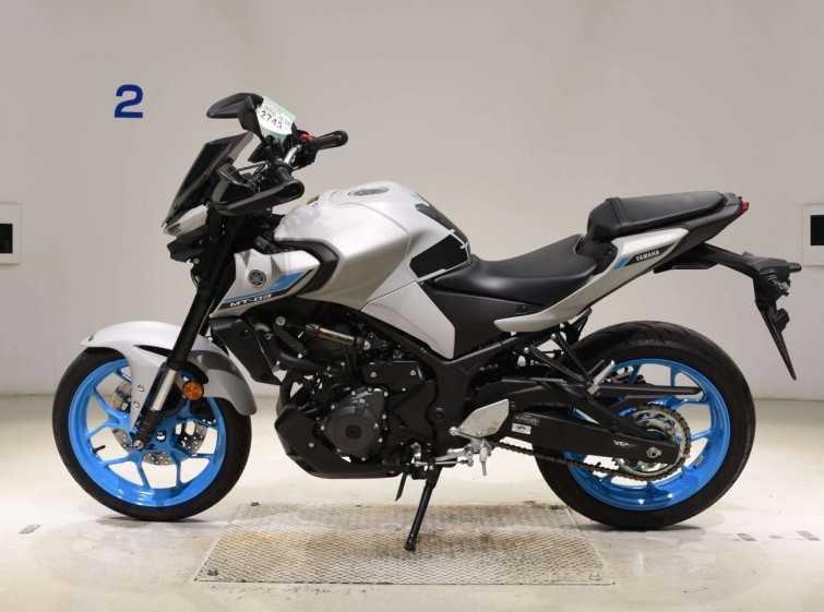 Мотоцикл Yamaha MT-03A с пробегом 6480 km