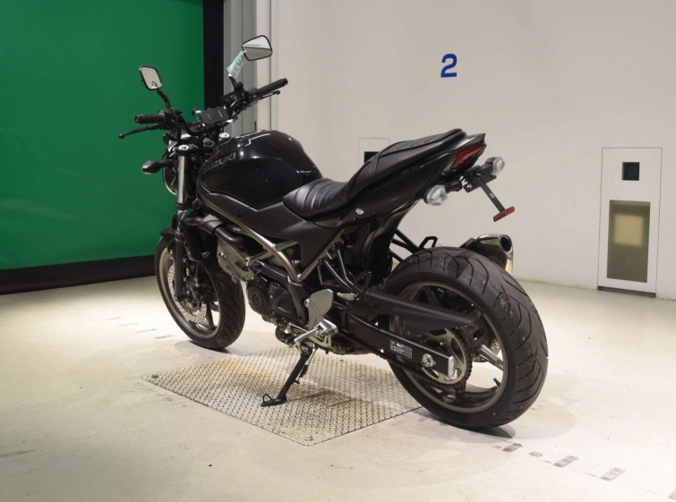 Мотоцикл Suzuki SV650 с пробегом 4650 km