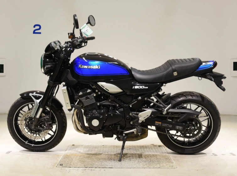 Мотоцикл Kawasaki Z900RS с пробегом 16997 km