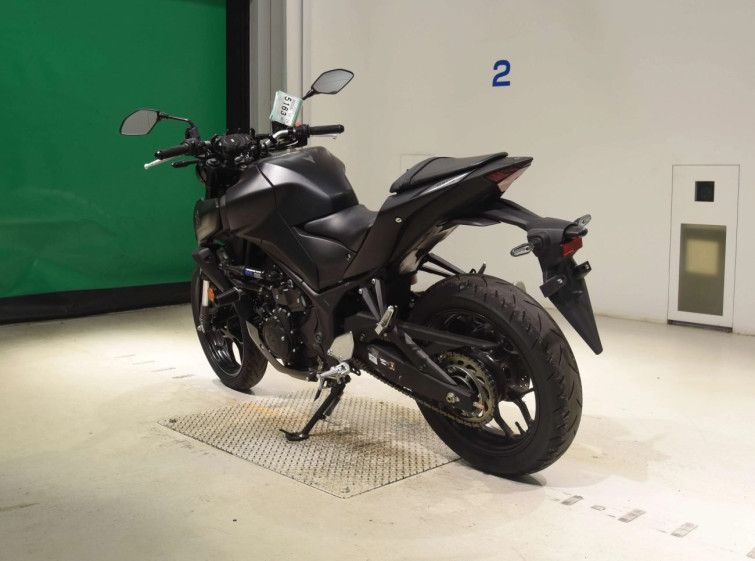Мотоцикл Yamaha MT-03 с пробегом 3597 km