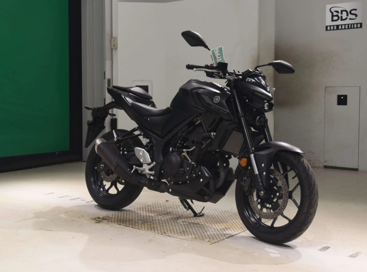 Мотоцикл Yamaha MT-03 с пробегом 3597 km