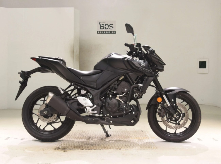 Мотоцикл Yamaha MT-03 с пробегом 3597 km