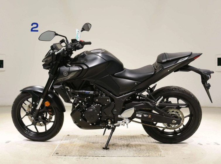 Мотоцикл Yamaha MT-03 с пробегом 3597 km