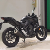 Мотоцикл Yamaha MT-03 с пробегом 3597 km