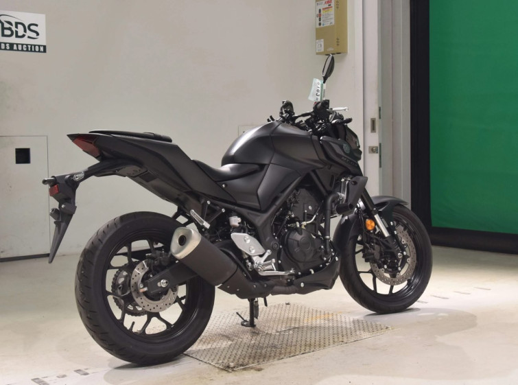 Мотоцикл Yamaha MT-03 с пробегом 3597 km