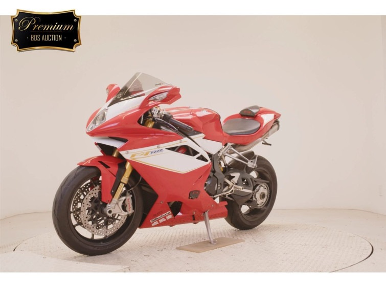 Мотоцикл MV Agusta F4RR с пробегом 12680 km