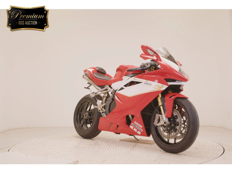 Мотоцикл MV Agusta F4RR с пробегом 12680 km