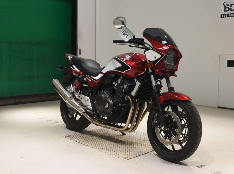 Мотоцикл Honda CB400SF с пробегом 1173 km