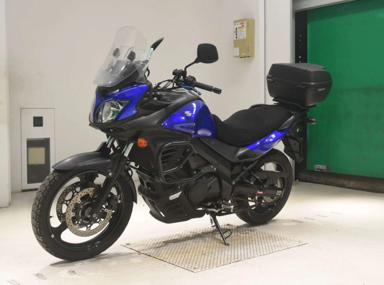 Мотоцикл Suzuki V-STROM DL650A с пробегом 25649 km