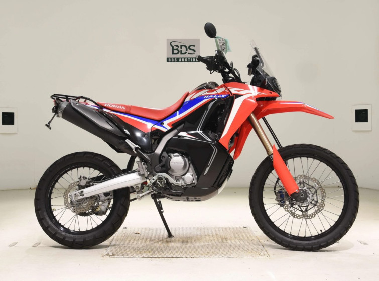 Мотоцикл Honda CRF250L RALLY з пробігом 7479 km