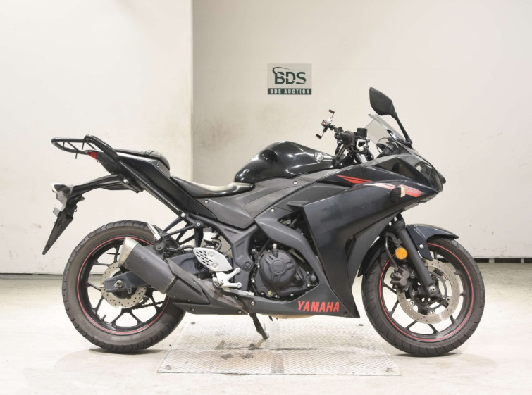 Мотоцикл Yamaha YZF-R25 з пробігом 74431 km