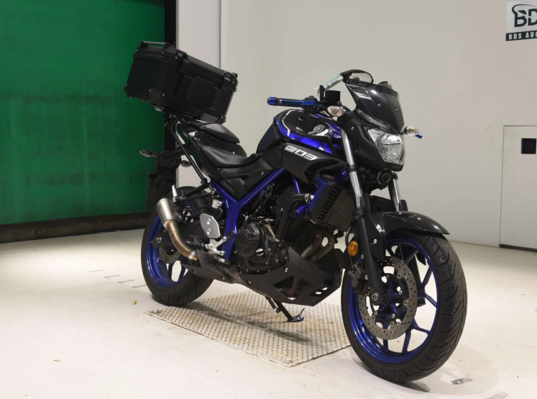 Мотоцикл Yamaha MT-03 с пробегом 37310 km