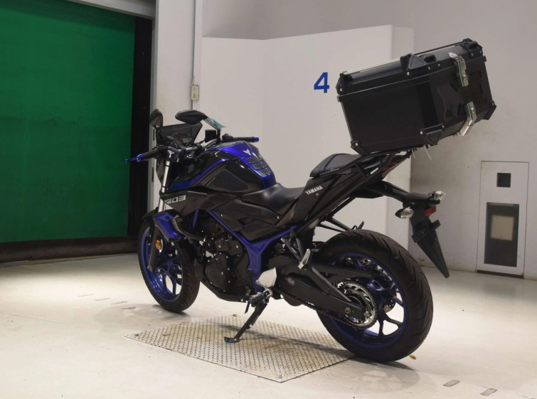 Мотоцикл Yamaha MT-03 с пробегом 37310 km