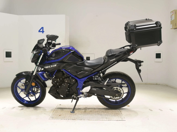 Мотоцикл Yamaha MT-03 с пробегом 37310 km