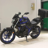 Мотоцикл Yamaha MT-03 с пробегом 37310 km