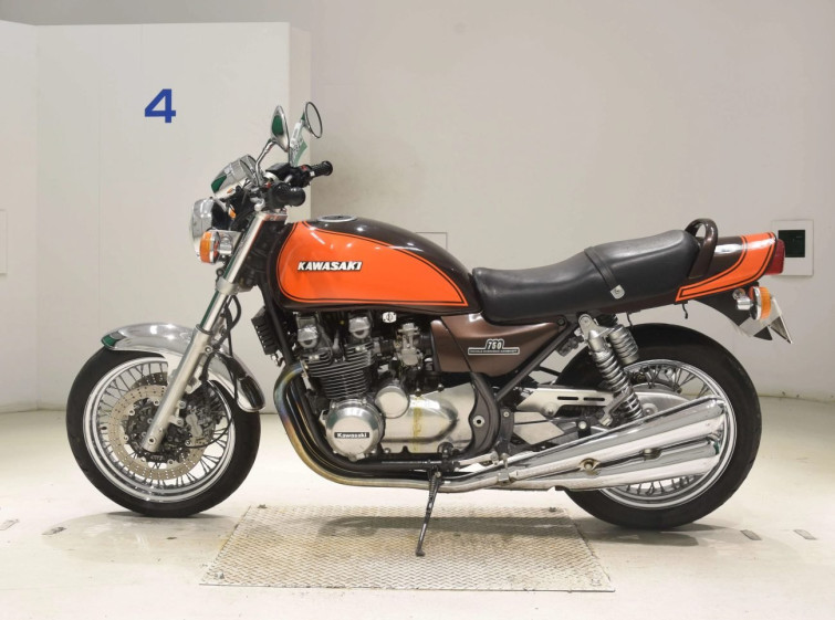 Мотоцикл Kawasaki ZEPHYR750RS с пробегом 27935 km