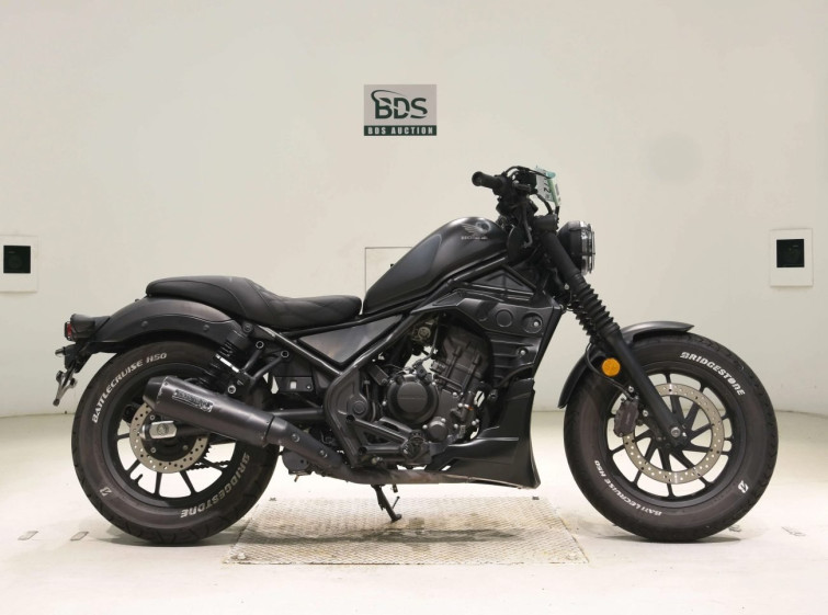 Мотоцикл Honda REBEL S CMX250 с пробегом 7723 km