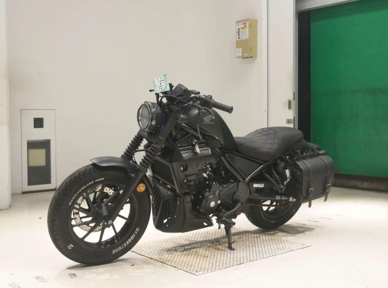 Мотоцикл Honda REBEL S CMX250 с пробегом 7723 km