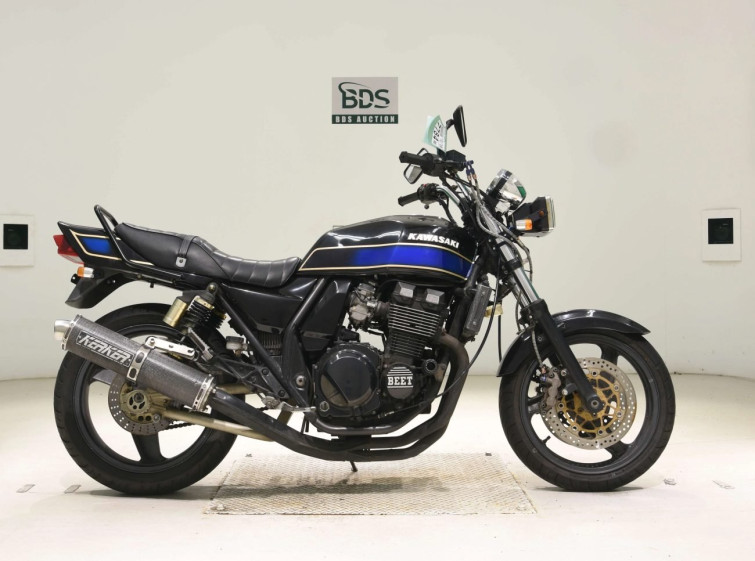 Мотоцикл Kawasaki ZRX400 з пробігом 1464 km